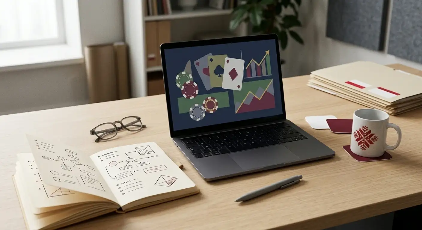 Neutralna ilustracja analityczna oferty kasyna internetowego dla polskiego użytkownika